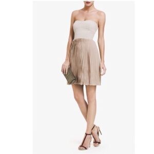 BCBGMaxAzria Angel Dress - Pumice